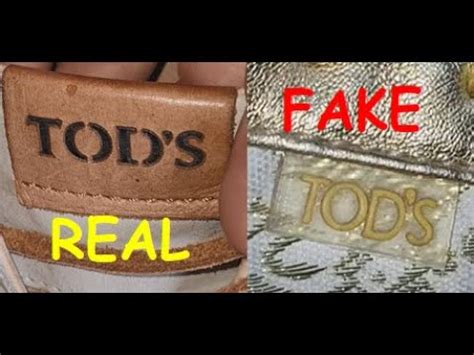 fake tod shoes|todd's shoes real or real.